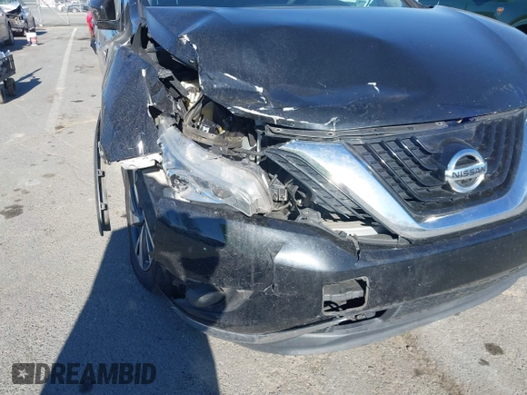 2017 Nissan Murano Platinum z VIN 5N1AZ2MG1HN184632, wystawiony jako IAAI lot #41643809 z przebiegiem 133 966 mil mil oraz . Historia ofert i sprzedaży dostępna na DreamBid. Obrazek 6.