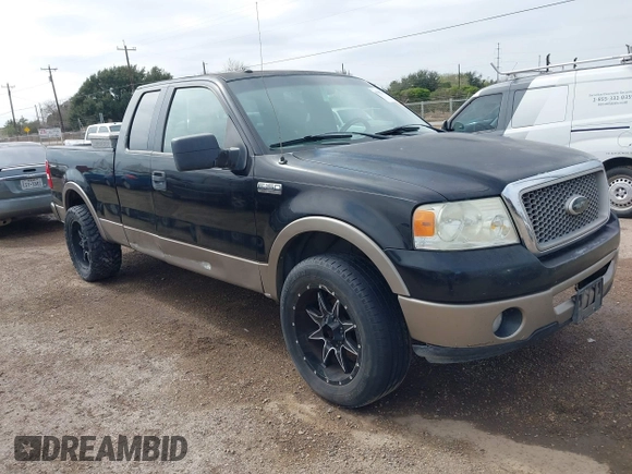 2006 Ford F-150 XL with VIN 1FTPX12V76NB86527, listed as a IAAI auction lot 41412193 with 369,087 mi miles. Bid and sale history available at carsss.com. Image 1.