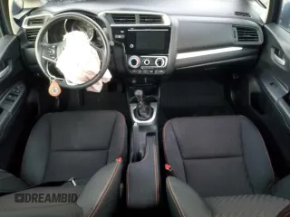 2018 Honda Fit Sport with VIN 3HGGK5G60JM716994, listed as a Copart auction lot 80749104 with Not Provided miles and Salvage Title. Bid and sale history available at DreamBid. Image 8.