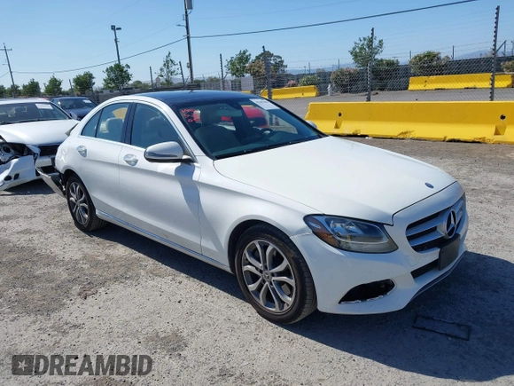 2017 Mercedes-Benz C 300 with VIN 55SWF4KB2HU223151, listed as a IAAI auction lot 42305404 with 169,112 mi miles and . Bid and sale history available at DreamBid. Image 1.