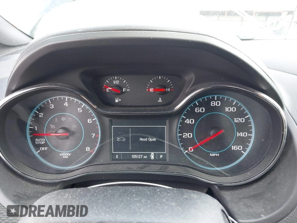 2017 Chevrolet Cruze LT with VIN 1G1BE5SM6H7199168, listed as a IAAI auction lot 41890885 with 105,127 mi miles and . Bid and sale history available at DreamBid. Image 7.