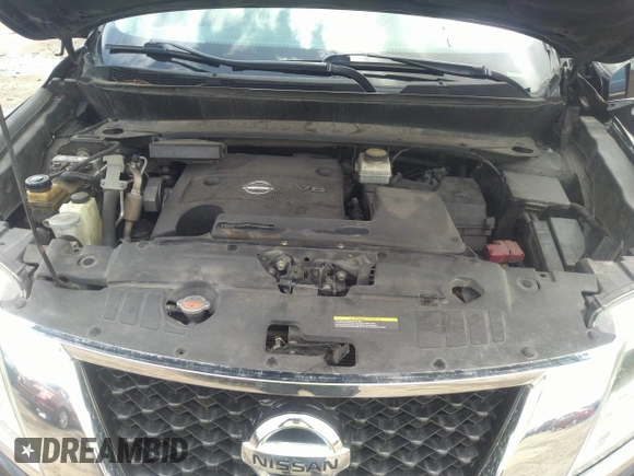 2016 Nissan Pathfinder S with VIN 5N1AR2MN8GC609563, listed as a IAAI auction lot 42173019 with 157,985 mi miles and . Bid and sale history available at DreamBid. Image 10.