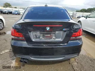 2009 BMW 1 Series 135i with VIN WBAUC73519VK95762, listed as a Copart auction lot 49636375 with 89,890 mi miles and Salvage Title. Bid and sale history available at carsss.com. Image 6.