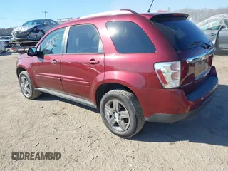 2009 Chevrolet Equinox LT w/2LT with VIN 2CNDL53F696214903, listed as a IAAI auction lot 41711824 with 172,492 mi miles. Bid and sale history available at carsss.com. Image 3.