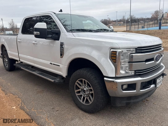 2019 Ford Super Duty F-250 SRW XL with VIN 1FT7W2BT4KEG54943, listed as a Copart auction lot 87527895 with 203,584 mi miles and Clean Title. Bid and sale history available at carsss.com. Image 1.