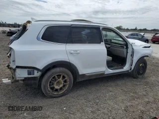 2020 Kia Telluride S with VIN 5XYP64HC1LG009842, listed as a Copart auction lot 48749955 with Not Provided miles and Salvage Title. Bid and sale history available at DreamBid. Image 3.