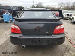 2004 Subaru Impreza Sedan (Natl) WRX with VIN JF1GD296X4G516066, listed as a Copart auction lot 82337984 with 0 mi miles and Salvage Title. Bid and sale history available at carsss.com. Image 6.