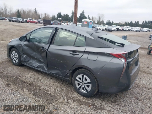 2017 Toyota Prius Two z VIN JTDKARFU1H3047245, wystawiony jako IAAI lot #41736442 z przebiegiem 46 357 mil mil oraz . Historia ofert i sprzedaży dostępna na DreamBid. Obrazek 3.