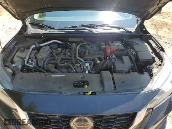 2021 Nissan Sentra SV with VIN 3N1AB8CV7MY221064, listed as a Copart auction lot 57504025 with 112,924 mi miles and Salvage title. Bid and sale history available at DreamBid. Image 11.