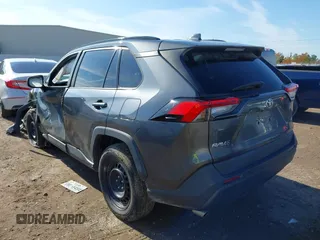 2020 Toyota RAV4 LE with VIN 2T3H1RFV4LC050926, listed as a IAAI auction lot 41057989 with 128,163 mi miles. Bid and sale history available at carsss.com. Image 3.