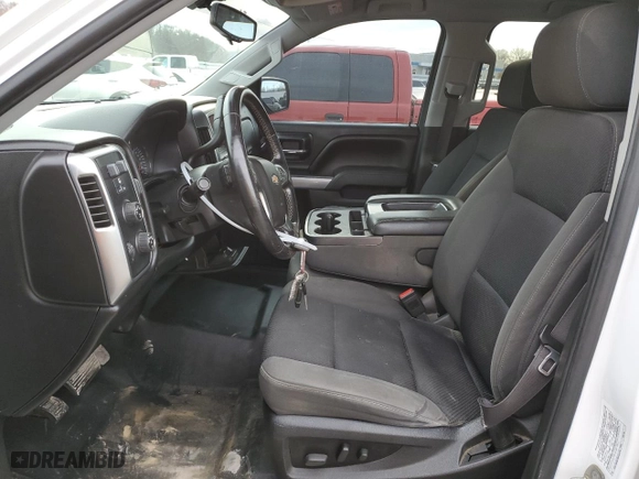 2014 Chevrolet Silverado 1500 LT with VIN 3GCUKREC8EG243772, listed as a Copart auction lot 85044304 with 157,893 mi miles and Salvage Title. Bid and sale history available at carsss.com. Image 7.