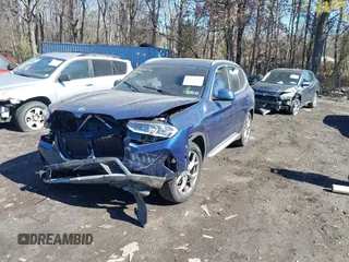 2022 BMW X3 xDrive30i with VIN 5UX53DP08N9K21325, listed as a IAAI auction lot 41690149 with 34,492 mi miles and . Bid and sale history available at DreamBid. Image 18.