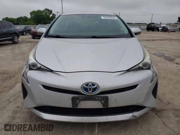 2016 Toyota Prius Four with VIN JTDKARFU5G3016269, listed as a Copart auction lot 55562095 with 279,021 mi miles and Clean Title. Bid and sale history available at carsss.com. Image 5.