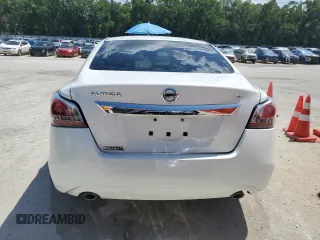2015 Nissan Altima S with VIN 1N4AL3APXFN335776, listed as a Copart auction lot 54700805 with 171,535 mi miles and Salvage Title. Bid and sale history available at DreamBid. Image 6.