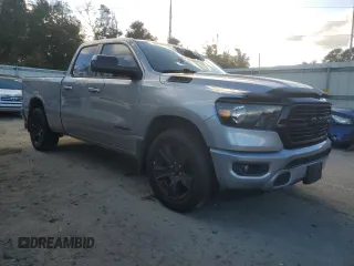 2021 Ram 1500 Big Horn z VIN 1C6RREBT3MN811115, wystawiony jako Copart lot #85312554 z przebiegiem 70 823 mil mil oraz Szkoda całkowita • Salvage title. Historia ofert i sprzedaży dostępna na DreamBid. Obrazek 4.