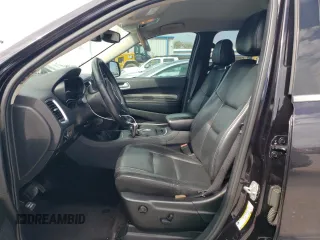 2019 Dodge Durango SXT Plus with VIN 1C4RDHAG6KC559513, listed as a Copart auction lot 43829745 with 61,230 mi miles and Salvage Title. Bid and sale history available at DreamBid. Image 7.