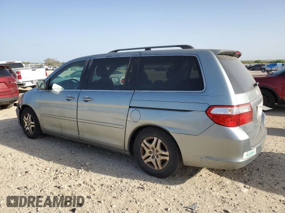 2005 Honda Odyssey EX with VIN 5FNRL38415B104920, listed as a Copart auction lot 50274085 with 228,538 mi miles and Clean Title. Bid and sale history available at carsss.com. Image 2.