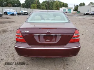2003 Mercedes-Benz E-Class 3.2L with VIN WDBUF65J93A336750, listed as a Copart auction lot 73595164 with 0 mi miles and Salvage Title. Bid and sale history available at carsss.com. Image 6.