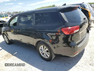 2017 Kia Sedona LX with VIN KNDMB5C13H6224112, listed as a Copart auction lot 70566624 with 101,794 mi miles and Clean Title. Bid and sale history available at carsss.com. Image 2.