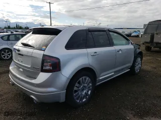 2010 Ford Edge Sport with VIN 2FMDK4AC5ABA28609, listed as a Copart auction lot 68752084 with 211,025 mi miles and Salvage Title. Bid and sale history available at carsss.com. Image 3.
