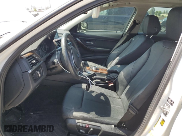 2014 BMW 3 Series 328i with VIN WBA3C1C58EK115651, listed as a Copart auction lot 59307425 with 65,902 mi miles and Salvage title. Bid and sale history available at DreamBid. Image 7.