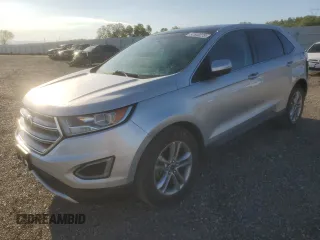 2015 Ford Edge SEL with VIN 2FMTK3J93FBB28189, listed as a Copart auction lot 50500275 with 162,861 mi miles and Salvage Title. Bid and sale history available at carsss.com. Image 1.