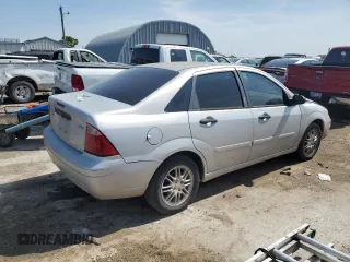 2005 Ford Focus S with VIN 1FAFP34N95W247489, listed as a Copart auction lot 60858415 with Not provided miles and Salvage title. Bid and sale history available at DreamBid. Image 3.