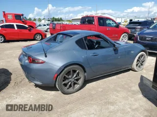2020 Mazda MX-5 Miata RF Grand Touring with VIN JM1NDAM71L0411855, listed as a Copart auction lot 73795754 with 0 mi miles and Non Repairable. Bid and sale history available at carsss.com. Image 3.