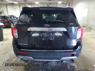 2023 Ford Explorer Limited with VIN 1FMSK8FH0PGB41372, listed as a Copart auction lot 50736215 with 38,006 mi miles and Clean Title. Bid and sale history available at carsss.com. Image 6.