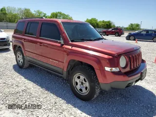 2013 Jeep Patriot Sport with VIN 1C4NJPBA7DD245801, listed as a Copart auction lot 48513354 with 170,972 mi miles and Clean Title. Bid and sale history available at carsss.com. Image 4.