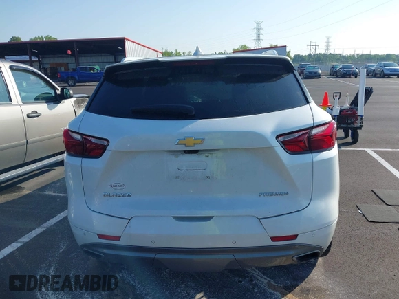2020 Chevrolet Blazer Premier с VIN 3GNKBFRS9LS559920, выставлен на аукционе IAAI как лот 42128750 с пробегом 74 502 миль миль и . История ставок и продаж доступна на DreamBid. Изображение 16.