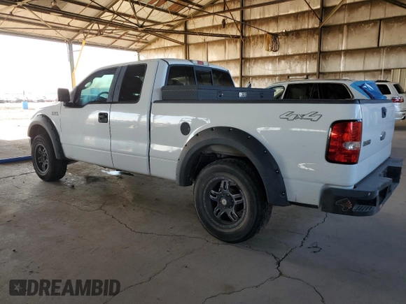 2008 Ford F-150 XLT с VIN 1FTPX14598KD79764, выставлен на аукционе Copart как лот 57108615 с пробегом 78 759 миль миль и Списание • Salvage title. История ставок и продаж доступна на DreamBid. Изображение 2.
