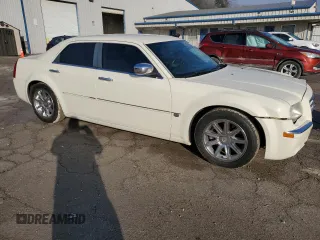 2006 Chrysler 300 C with VIN 2C3KA63H86H388808, listed as a Copart auction lot 50442015 with 129,848 mi miles and Salvage Title. Bid and sale history available at carsss.com. Image 4.