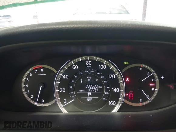 2015 Honda Accord EX-L z VIN 1HGCR2F8XFA033815, wystawiony jako IAAI lot #42658020 z przebiegiem 98 683 mil mil oraz . Historia ofert i sprzedaży dostępna na DreamBid. Obrazek 15.