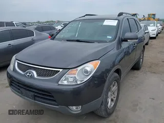 2010 Hyundai Veracruz Limited with VIN KM8NU4CCXAU122023, listed as a IAAI auction lot 42299266 with 147,264 mi miles and . Bid and sale history available at DreamBid. Image 2.