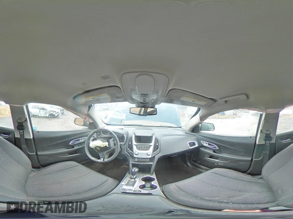2017 Chevrolet Equinox LS with VIN 2GNALBEK5H1600909, listed as a Copart auction lot 50034685 with 91,166 mi miles and Salvage Title. Bid and sale history available at DreamBid. Image 13.