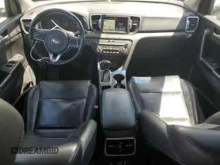 2017 Kia Sportage EX with VIN KNDPN3AC8H7228437, listed as a Copart auction lot 57496625 with 264,814 mi miles and Clean title. Bid and sale history available at DreamBid. Image 8.