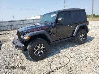 2022 Jeep Wrangler Rubicon z VIN 1C4HJXCG9NW197322, wystawiony jako Copart lot #59984775 z przebiegiem 35 374 mil mil oraz Szkoda całkowita • Salvage title. Historia ofert i sprzedaży dostępna na DreamBid. Obrazek 1.