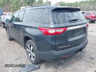 2020 Chevrolet Traverse LT with VIN 1GNEVHKW1LJ322532, listed as a IAAI auction lot 42116522 with 92,808 mi miles and . Bid and sale history available at DreamBid. Image 3.