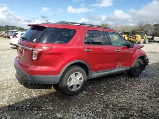 2013 Ford Explorer with VIN 1FM5K7B84DGB42260, listed as a Copart auction lot 85735344 with 151,214 mi miles and Salvage title. Bid and sale history available at DreamBid. Image 3.