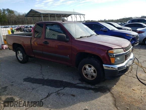 2008 Chevrolet Colorado LS with VIN 1GCCS19E888163228, listed as a Copart auction lot 87500155 with 237,066 mi miles and Clean Title. Bid and sale history available at carsss.com. Image 4.