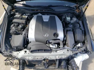 2014 Lexus IS 350 with VIN JTHBE1D26E5011363, listed as a Copart auction lot 52160595 with 124,813 mi miles and Salvage Title. Bid and sale history available at carsss.com. Image 12.