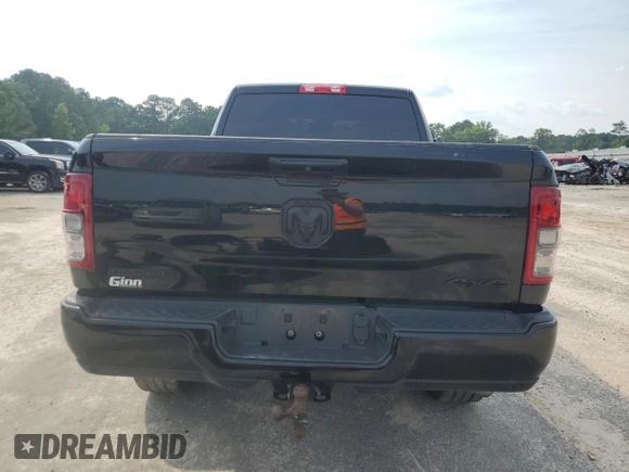 2024 Ram 2500 Big Horn z VIN 3C6UR5DL4RG181144, wystawiony jako Copart lot #52783665 z przebiegiem 39 062 mil mil oraz Czysty tytuł • Clean title. Historia ofert i sprzedaży dostępna na DreamBid. Obrazek 6.