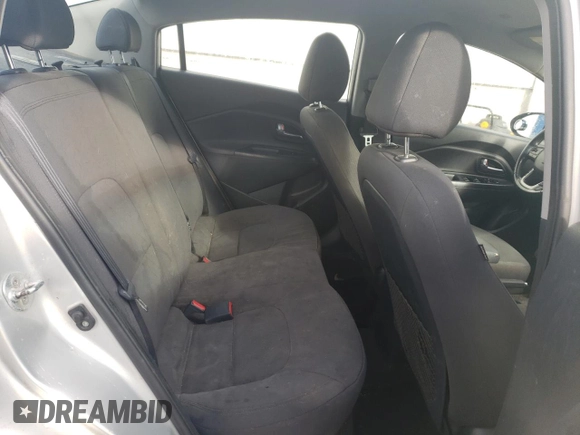 2017 Kia Rio EX with VIN KNADN4A38H6028265, listed as a Copart auction lot 74150254 with 164,584 mi miles and Salvage Title. Bid and sale history available at carsss.com. Image 10.