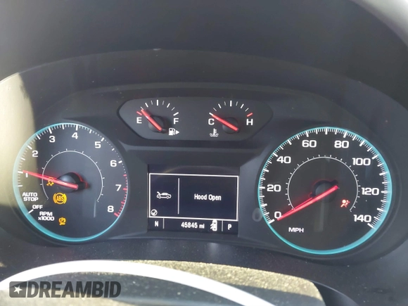 2024 Chevrolet Malibu RS with VIN 1G1ZG5ST0RF191350, listed as a IAAI auction lot 41834191 with 45,845 mi miles and . Bid and sale history available at DreamBid. Image 7.