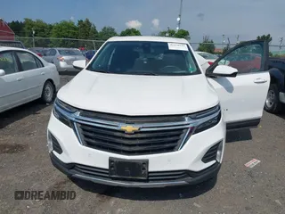 2022 Chevrolet Equinox LT z VIN 3GNAXUEV9NL174839, wystawiony jako IAAI lot #42470518 z przebiegiem 18 709 mil mil oraz . Historia ofert i sprzedaży dostępna na DreamBid. Obrazek 6.