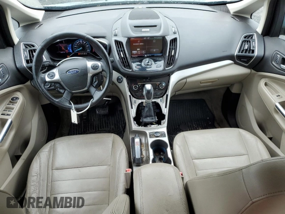 2013 Ford C-Max SEL with VIN 1FADP5BU2DL517840, listed as a Copart auction lot 55593425 with 160,697 mi miles and Clean Title. Bid and sale history available at DreamBid. Image 8.