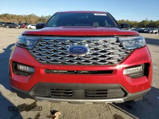 2023 Ford Explorer Platinum with VIN 1FM5K8HC6PGB23456, listed as a Copart auction lot 84264414 with 3,826 mi miles and Salvage title. Bid and sale history available at DreamBid. Image 5.