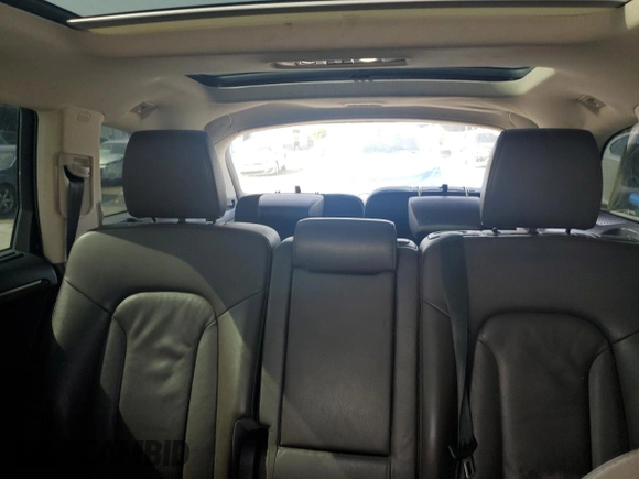 2012 Audi Q7 S line with VIN WA1DGAFE5CD006762, listed as a Copart auction lot 58447315 with 144,907 mi miles and Clean title. Bid and sale history available at DreamBid. Image 10.