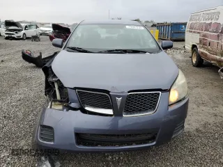 2009 Pontiac Vibe w/1SB with VIN 5Y2SP67009Z458417, listed as a Copart auction lot 79467234 with 109,628 mi miles and Salvage Title. Bid and sale history available at carsss.com. Image 5.
